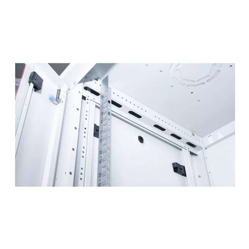 ROLINE 19-Zoll-Wandgehäuse Basic Plus 6U 600x450 mm BxT Grau