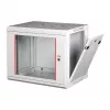 ROLINE 19-Zoll-Wandgehäuse Basic Plus 6U 600x450 mm BxT Grau