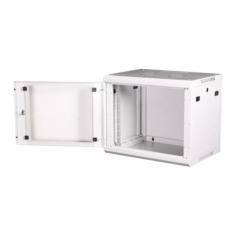 ROLINE 19-Zoll-Wandgehäuse Basic Plus 6U 600x450 mm BxT Grau