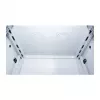 ROLINE 19-Zoll-Wandgehäuse Basic Plus 6U 600x450 mm BxT Grau