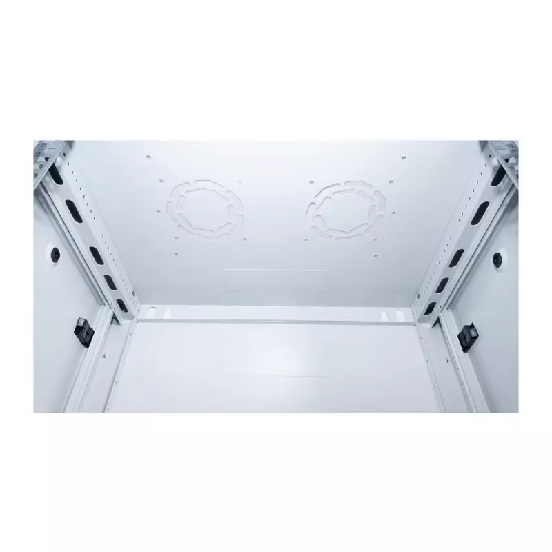 ROLINE 19-Zoll-Wandgehäuse Basic Plus 6U 600x450 mm BxT Grau