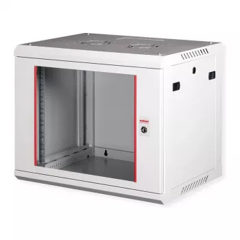 ROLINE 19-Zoll-Wandgehäuse Basic Plus 6U 600x450 mm BxT Grau