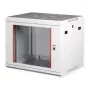 ROLINE 19-Zoll-Wandgehäuse Basic Plus 6U 600x450 mm BxT Grau