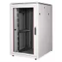 ROLINE 19 Zoll Netzwerkschrank Pro 26U 800x1000 BxT Glastür Grau (26.21.0054)