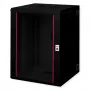 ROLINE 19 inch Wandgehäuse Pro 16U 600x600 BxT Zweiteilig Schwenkbar Schwarz (26.21.0183)