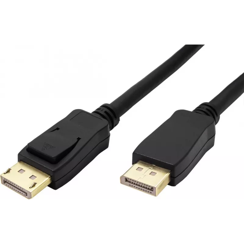 ROLINE GREEN DisplayPort v2.1 Kabel ST/ST, 16K/80G, 2m (11.44.6026)