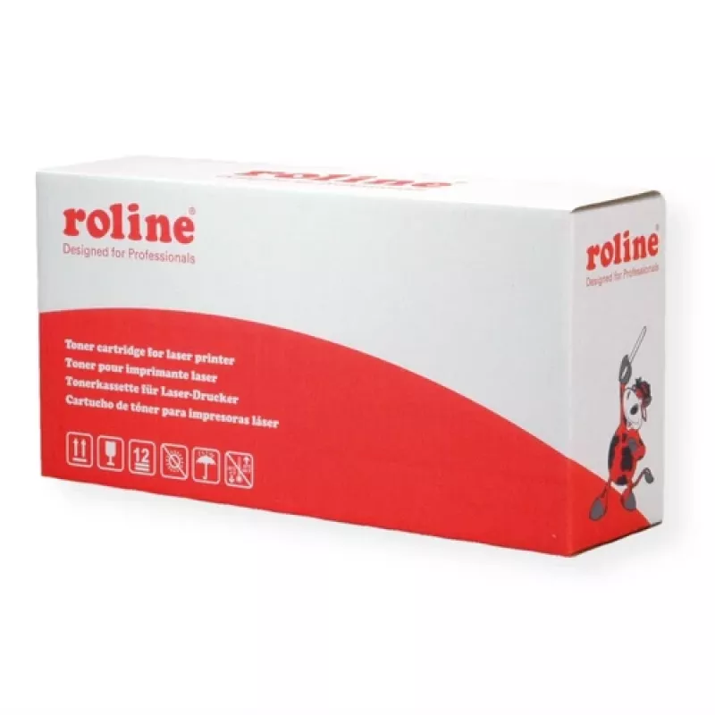 ROLINE Magenta Kompatible Tonerkartusche (Alternative zu HP CF543A)