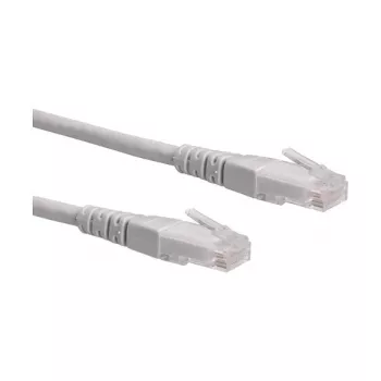 ROLINE Patchkabel Cat.6 Class E UTP Grau 5m