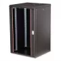 ROLINE Pro 20U 19-Zoll-Wandmontage-Netzwerkschrank 600x600 mm, Tiefschwarz (RAL 9005) 26.21.0179