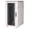 ROLINE Pro Netzwerkschrank 22U 600x800mm mit Glastür, Lichtgrau RAL 7035 26.21.0050