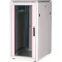 ROLINE Pro Netzwerkschrank 22U 600x800mm mit Glastür, Lichtgrau RAL 7035 26.21.0050
