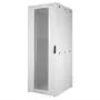 ROLINE Pro Network Rack 800 x 1000 mm (B x T) - 42U 19 Zoll Server-Schrank, Grau