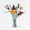 Room Copenhagen LEGO Zylinder-Vase Brick Art Line Transparent