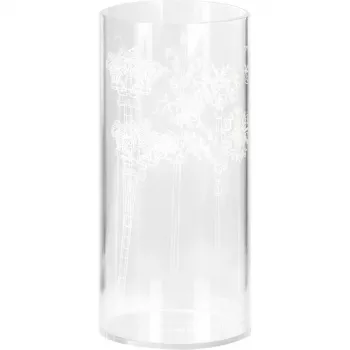 Room Copenhagen LEGO Zylindervase Wild Flower Transparent
