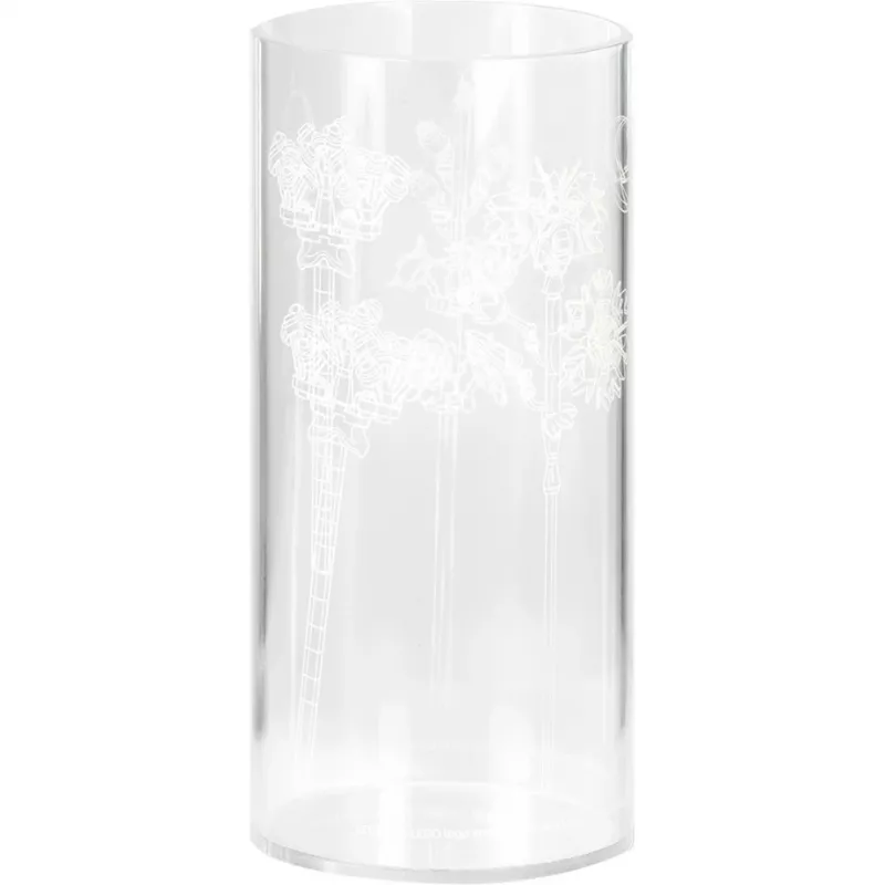 Room Copenhagen LEGO Zylindervase Wild Flower Transparent