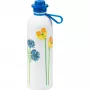 ROOM COPENHAGEN LEGO Isolierflasche THERMOFLASCHE WILD FLOWERS, 0,56 Liter Weiße Flasche mit Wiesenblumen-Motiv, Edelstahl, 1 Stück (40480803)