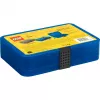 ROOM COPENHAGEN LEGO Sortierbox Iconic, Transparent Blau, 11 Fächer