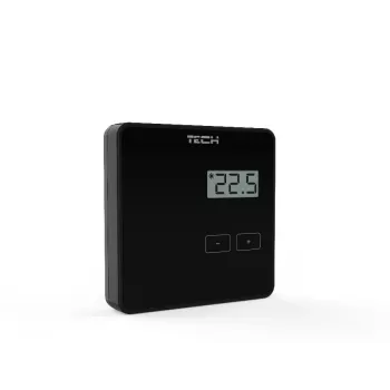ROOM COPENHAGEN Wireless Room Controller Black R-8B Tech Drivers