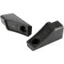 Root Industries Deck Rear Plugs - Schwarze Nylon-Stunt-Scooter-Deck-Endkappen (Paar)