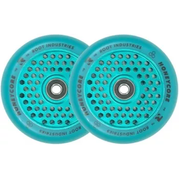 Root Industries Limited Edition Honeycore Wheels 110mm Blau/Gelb
