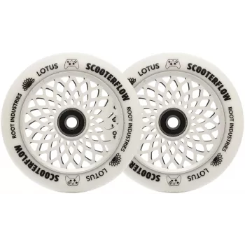 Root Industries ScooterFlow Wheels 110mm White