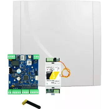 ROPAM Basic4G-SET: LTE 4G GSM Modul-Kit mit Aufputzgehäuse, Netzteil und Antenne