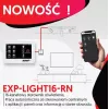 Ropam Lichtsteuerung EXP-LIGHT16-RN – 16-Kanal-Relais-Erweiterungsmodul für RopamNet-Bus