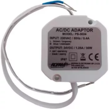 ROPAM PS-3024 Netzteil 24V 3A mit Batterieladegerät