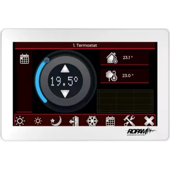 ROPAM Touch Panel TPR-7W 7 inch kapazitiver Touchscreen Android 7.1 Alarm-Bedienfeld