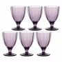ROSE&TULIPANI Set of 6 Amami Gläser - Amethyst, 300 ml