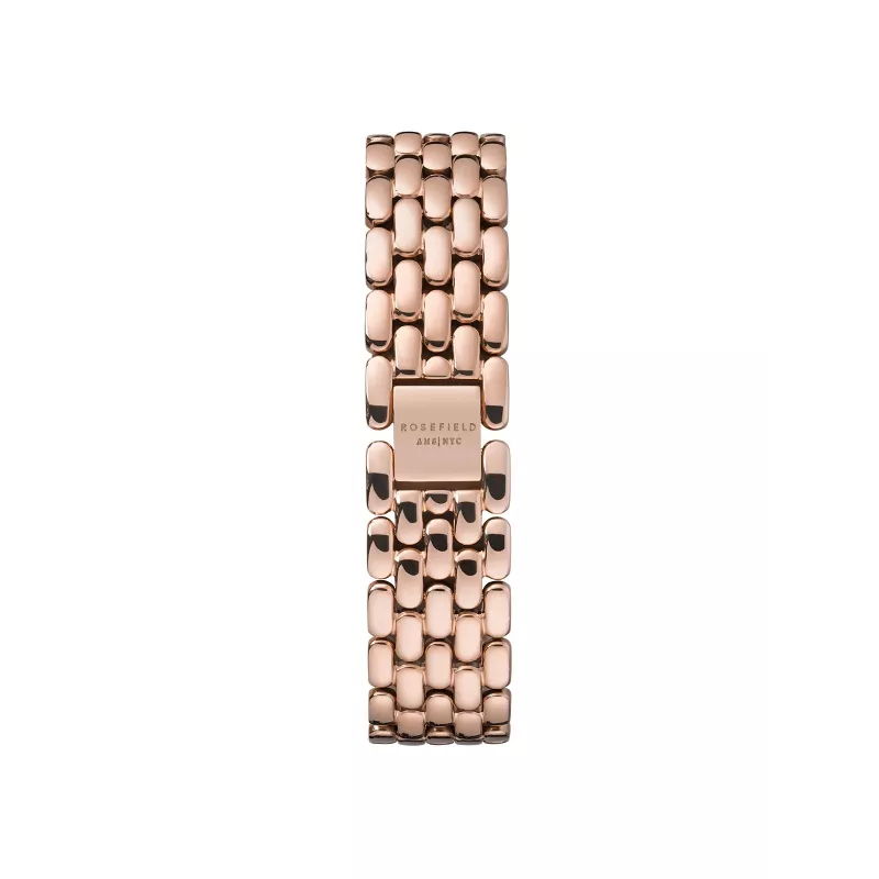 ROSEFIELD NWG-N91 Damenuhr 33mm Roségold Edelstahl