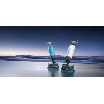 ROSIWIT Pilot One Kompakte Scheuersaugmaschine 24V 20Ah 350mm