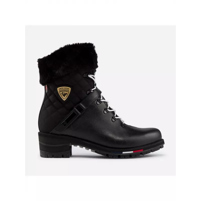ROSSIGNOL 1907 Megeve Le Shield Damen Winterstiefel Schwarz