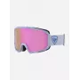 Rossignol ESSENTIAL WHITE Ski Goggles - White Frame, Orange Lens