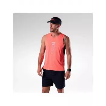 Rossignol Herren Sapa Ultra Tanktop Rot - Größe M