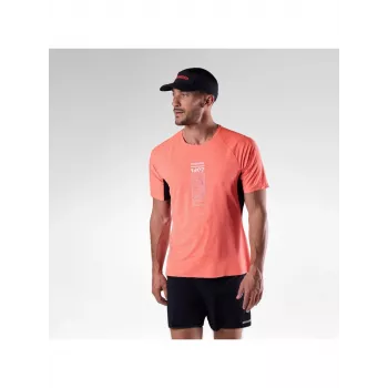 Rossignol Herren Sapa Ultra Tee Technisches T-Shirt Rot M