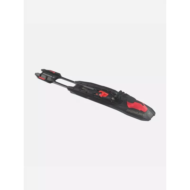 ROSSIGNOL Premium + Classic Ski-Bindungen - Turnamic, NNN/Prolink, Schwarz/Rot