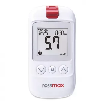 ROSSMAX HS200 BT Blutglukose-Messgerät mit Bluetooth
