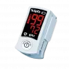 ROSSMAX SB100 Fingertip-Pulsoximeter mit SpO2- und Pulsfrequenzüberwachung, zweifarbiges LED-Display, 6 Anzeigemodi, automatische Abschaltung, Batteriestandsanzeige, für den Heim- und Klinikeinsatz