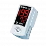 ROSSMAX SB100 Fingertip-Pulsoximeter mit SpO2- und Pulsfrequenzüberwachung, zweifarbiges LED-Display, 6 Anzeigemodi, automatische Abschaltung, Batteriestandsanzeige, für den Heim- und Klinikeinsatz