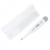 Rossmax TG 100 Digitalthermometer mit Fieberalarm, oral, rektal, axillar, wasserdichte Sonde, LCD-Anzeige, Speicherabruf, umschaltbar zwischen Celsius und Fahrenheit
