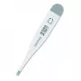 Rossmax TG 100 Digitalthermometer mit Fieberalarm, oral, rektal, axillar, wasserdichte Sonde, LCD-Anzeige, Speicherabruf, umschaltbar zwischen Celsius und Fahrenheit