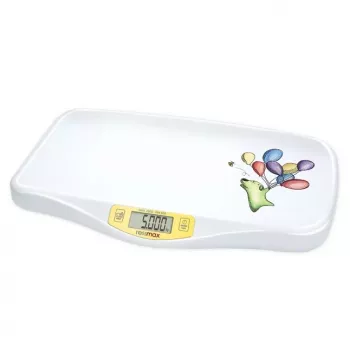 ROSSMAX WE300 Qutie Babywaage mit diskretionaler Haltefunktion