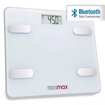 Rossmax WF262 Körperfettmonitor mit Waage und Bluetooth