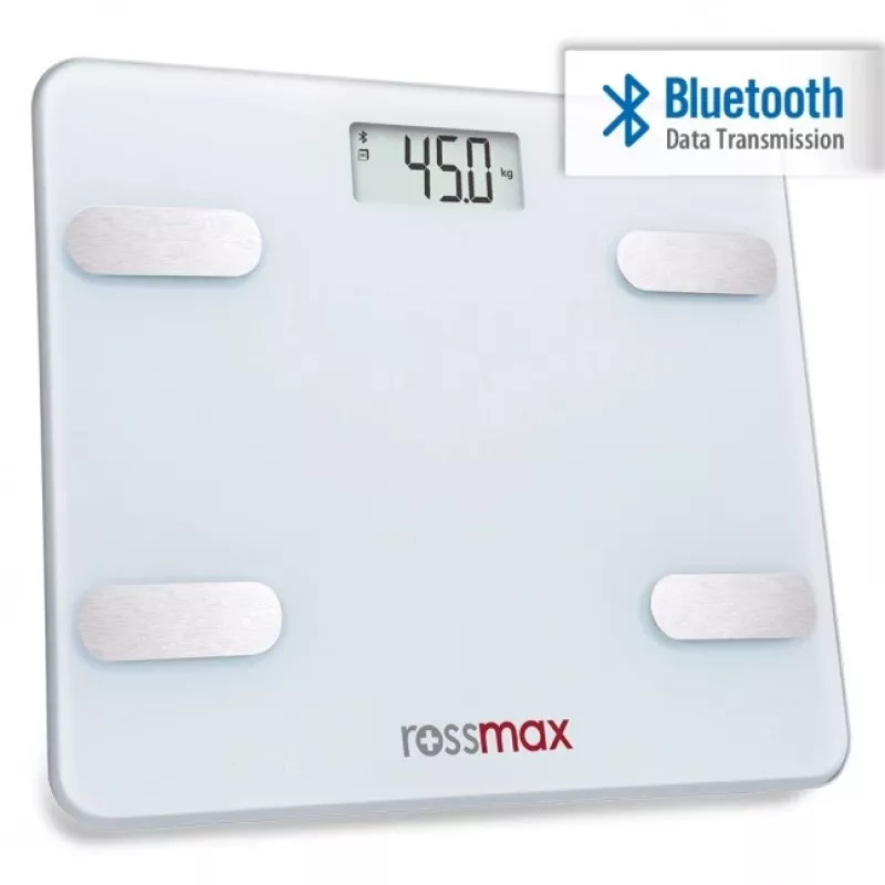Rossmax WF262 Körperfettmonitor mit Waage und Bluetooth