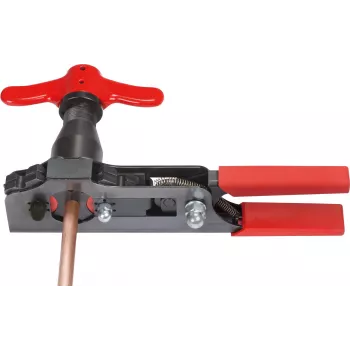 Rothenberger ROFLARE REVOLER Exzenter-Bördelgerät, 6-16 mm, Schwarz/Rot, 1,3 kg (1000000223)