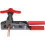 Rothenberger ROFLARE REVOLER Exzenter-Bördelgerät, 6-16 mm, Schwarz/Rot, 1,3 kg (1000000223)