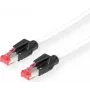 ROTRONIC-SECOMP Dätwyler Patchkabel RJ-45 (M) zu RJ-45 (M) 20 m SSTP CAT 6 halogenfrei Grau