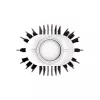 Rowenta Volumizer CF6135F0 ovale Warmluftbürste, Weiß/Rosa