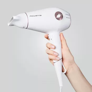 Rowenta CV6135 Volumizer Warmluftbürste, 1800W, Weiß